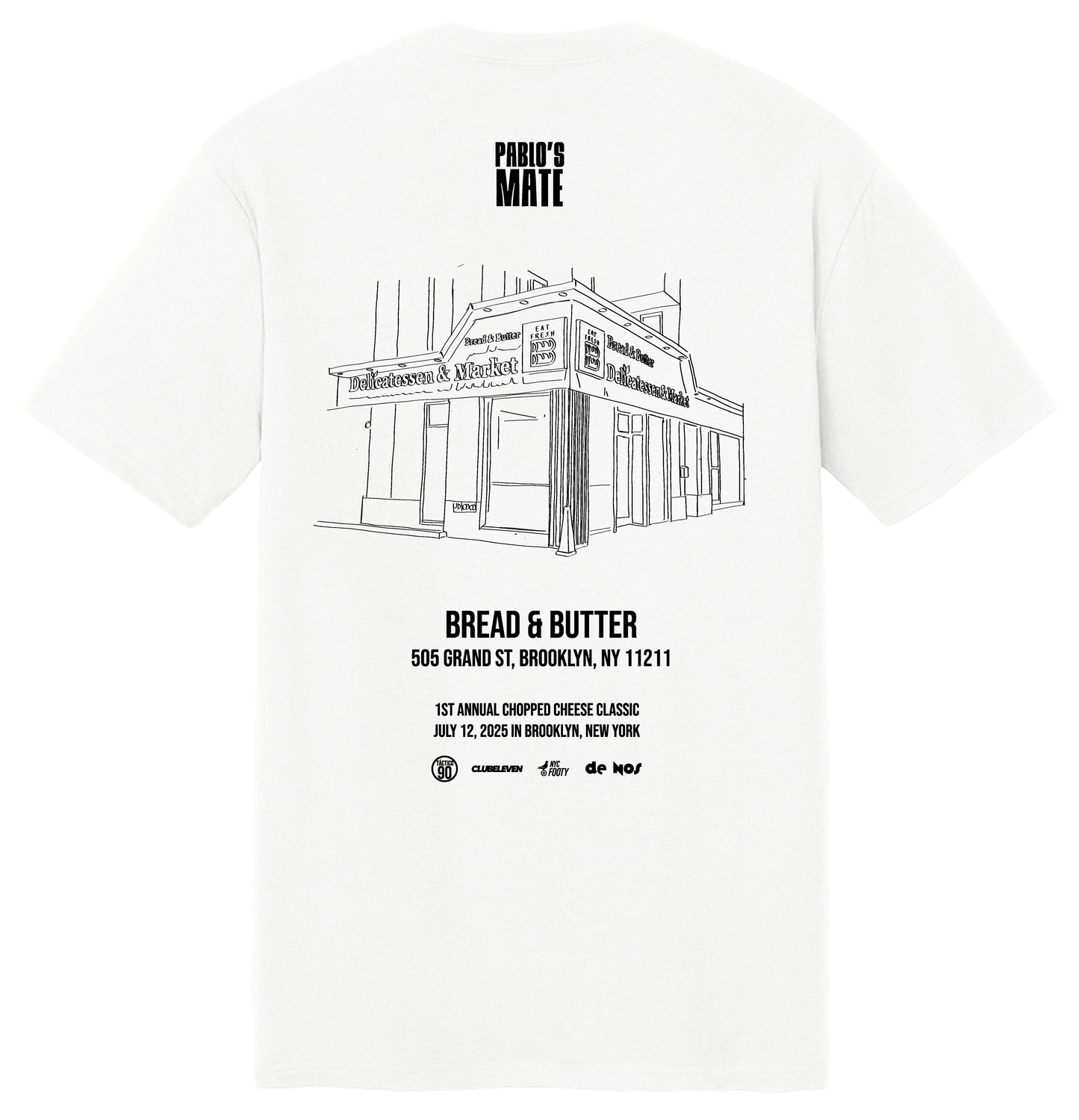 Bread & Butter: Chopped Cheese Classic 2025 Tee