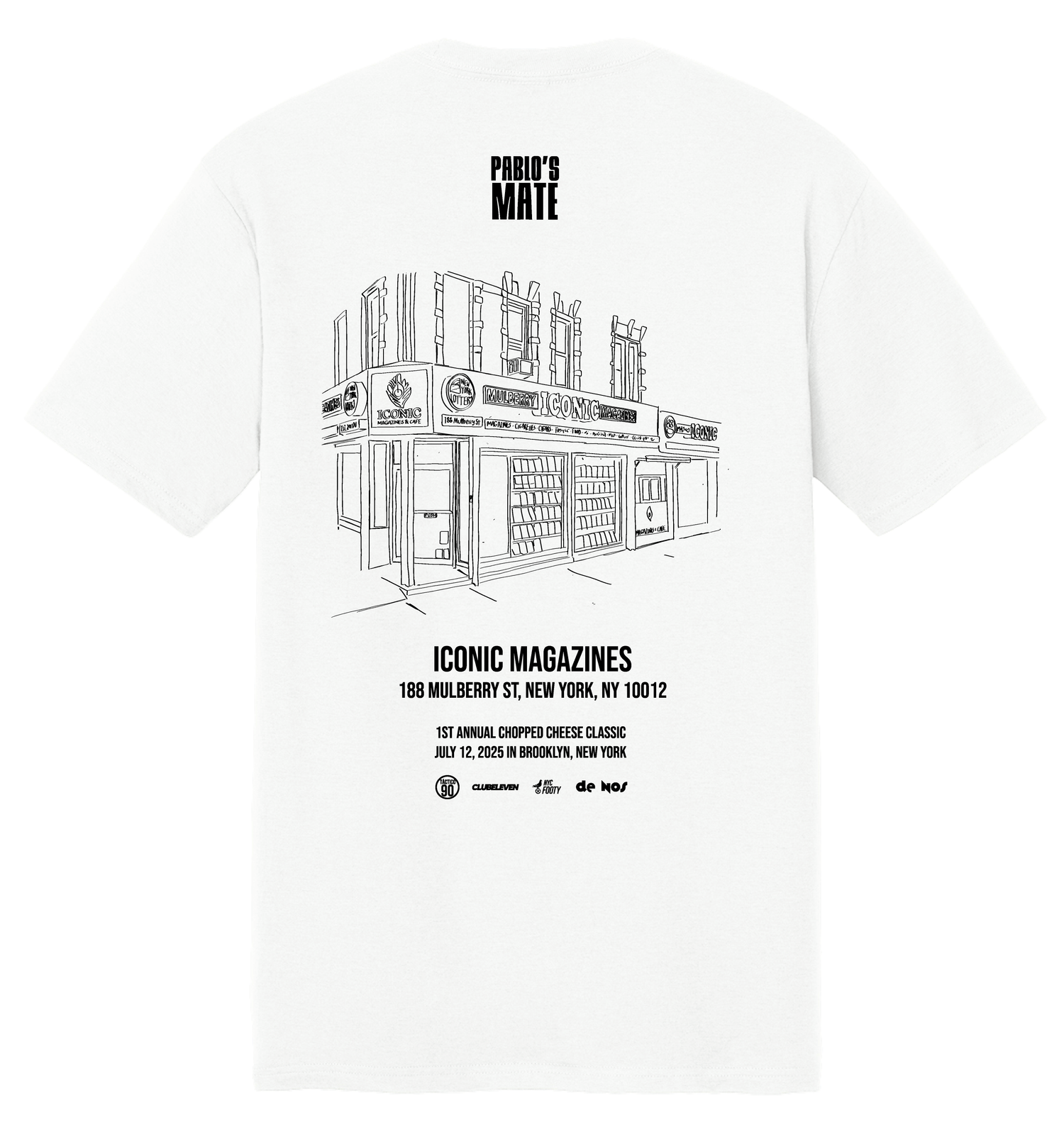 2025 Chopped Cheese Classic Limited Edition Tees