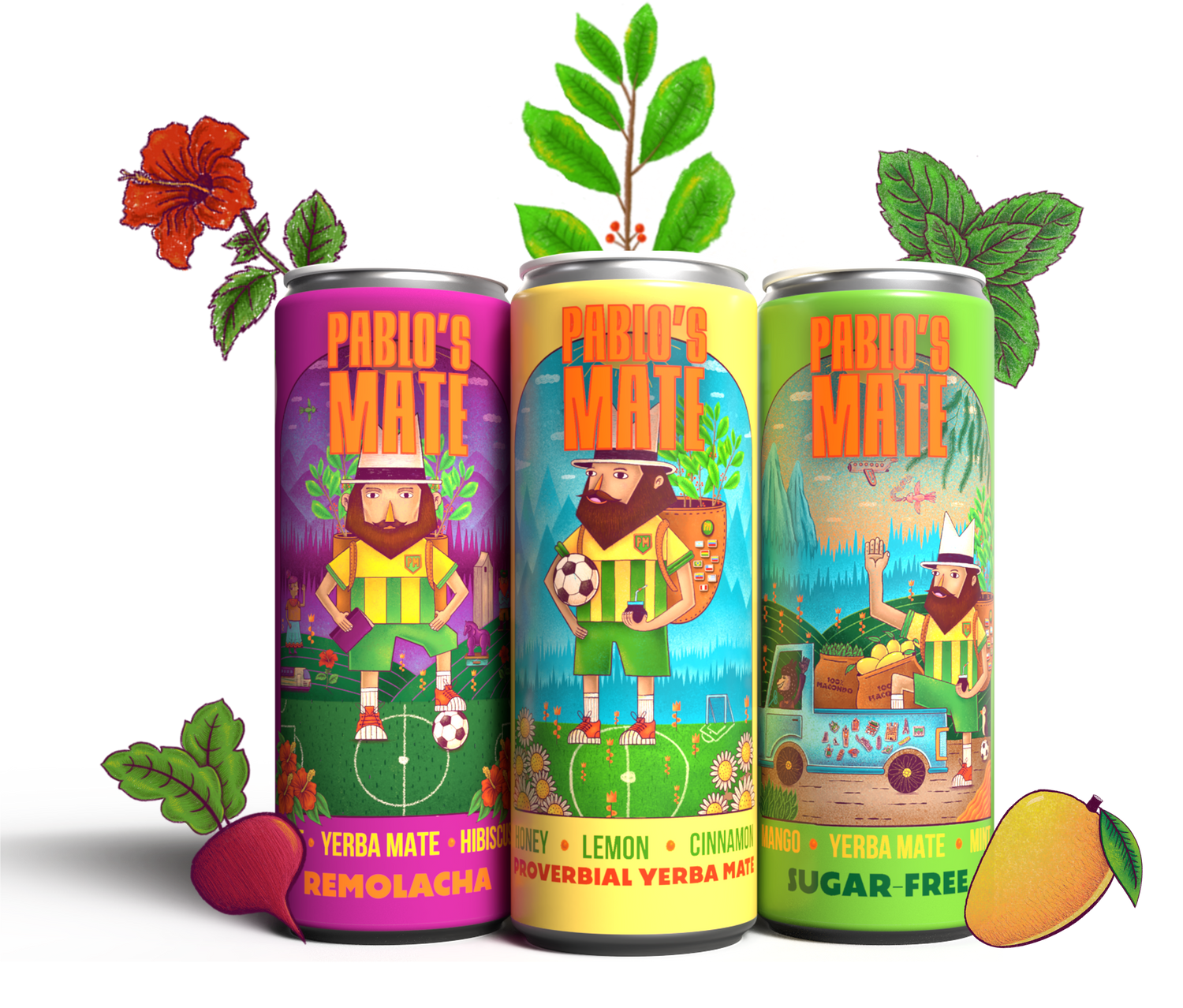 Pablo's Mate 12oz Yerba Mate