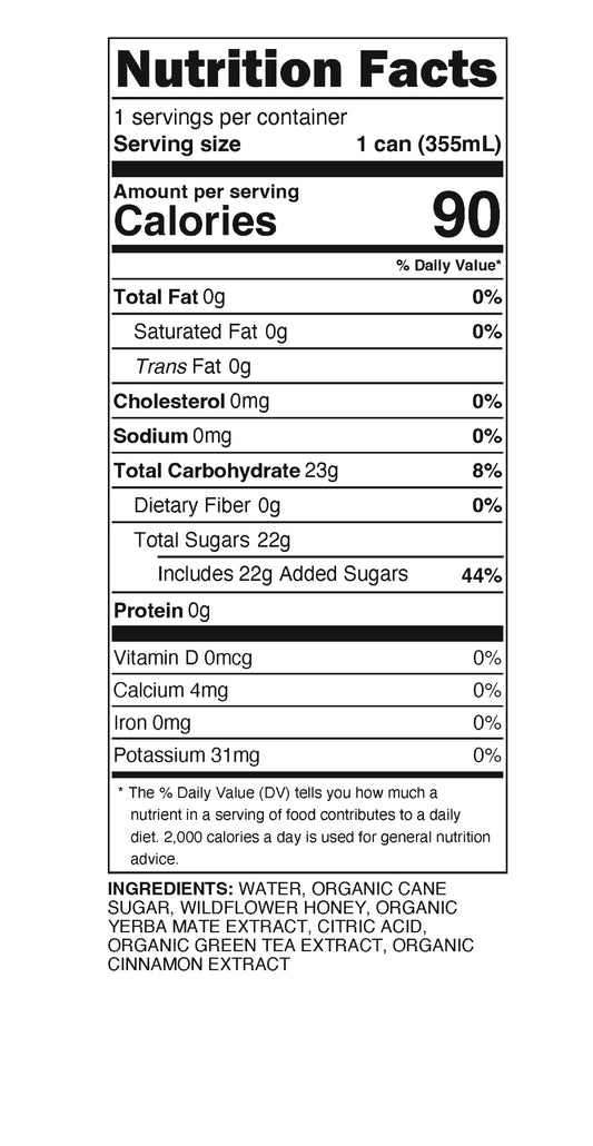 Proverbial Yerba Mate: 12-pack