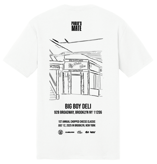 Big Boy Deli: Chopped Cheese Classic 2025 Tee