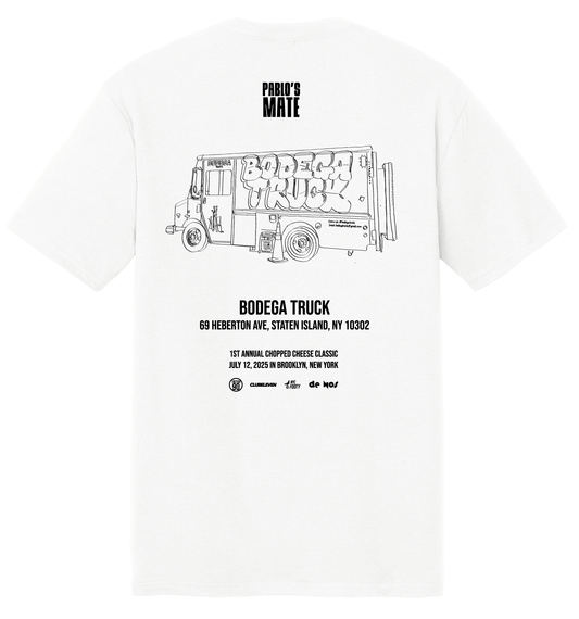 Bodega Truck: Chopped Cheese Classic 2025 Tee