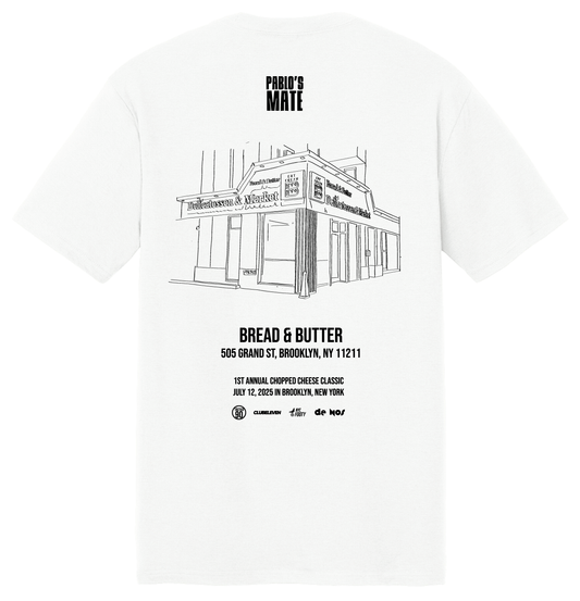 Bread & Butter: Chopped Cheese Classic 2025 Tee