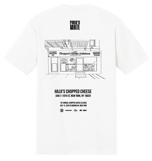 Hajji's Chopped Cheese: Chopped Cheese Classic 2025 Tee