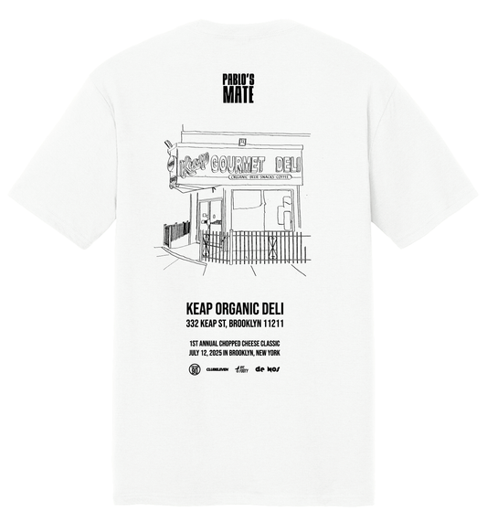 Keap Organic Deli: Chopped Cheese Classic 2025 Tee