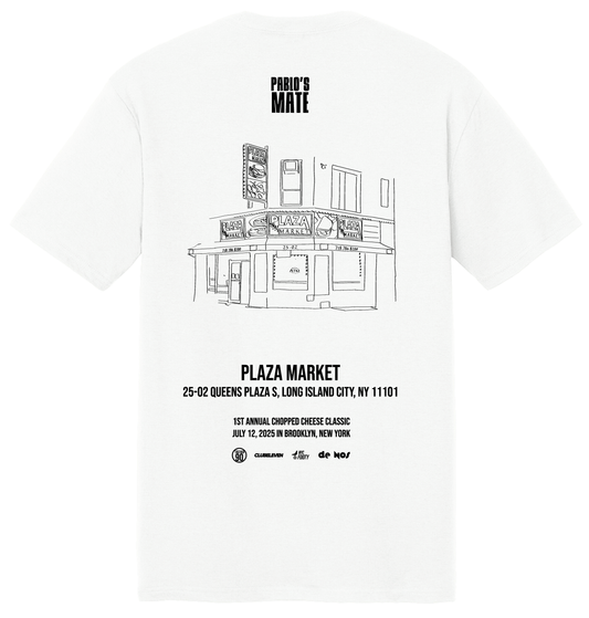 Plaza Market: Chopped Cheese Classic 2025 Tee