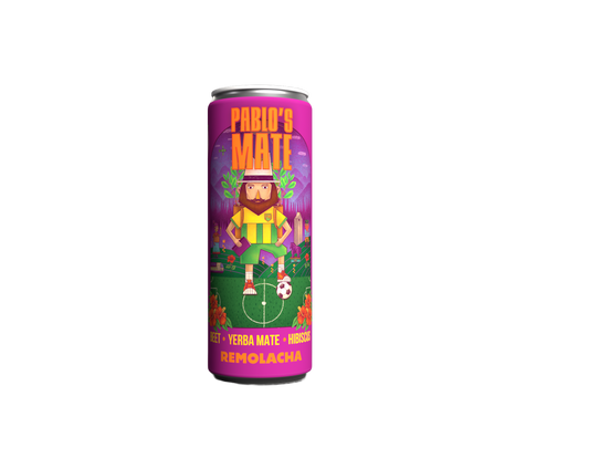 Pablo's Mate Remolacha: 12-Pack